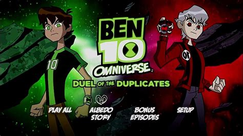 Opening To Ben 10: Omniverse - Duel Of The Duplicates | DVD Menu (HD) - YouTube