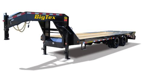 Big Tex Trailers 25GN Heavy Duty Tandem Dual Gooseneck Trailer