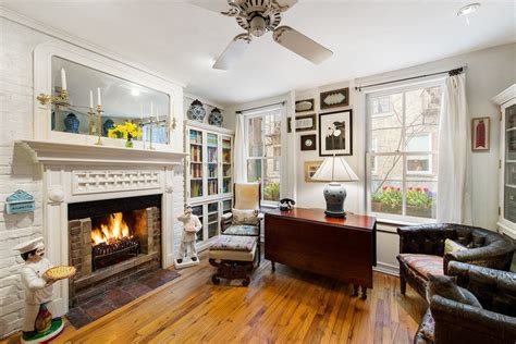 Wee West Village Apartment Hidden From Street Asks $625K - Curbed NY