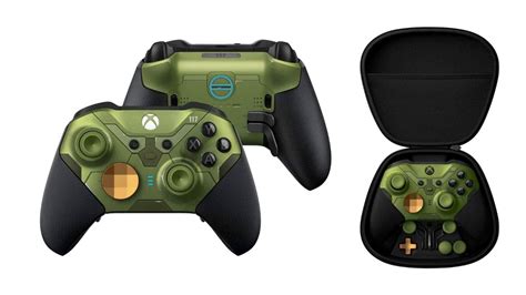 Xbox Series X Halo Infinite Limited Edition i Halo Elite Controller ...