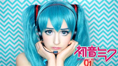 Cosplay Makeup Tutorial Hatsune Miku - Mugeek Vidalondon