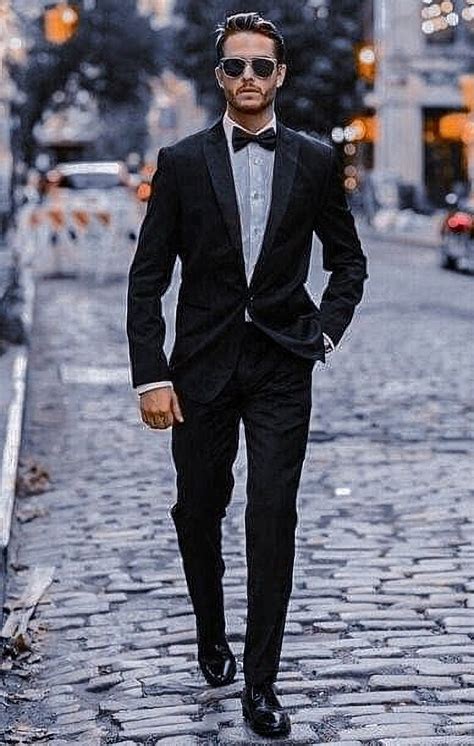 Black Wedding Suits