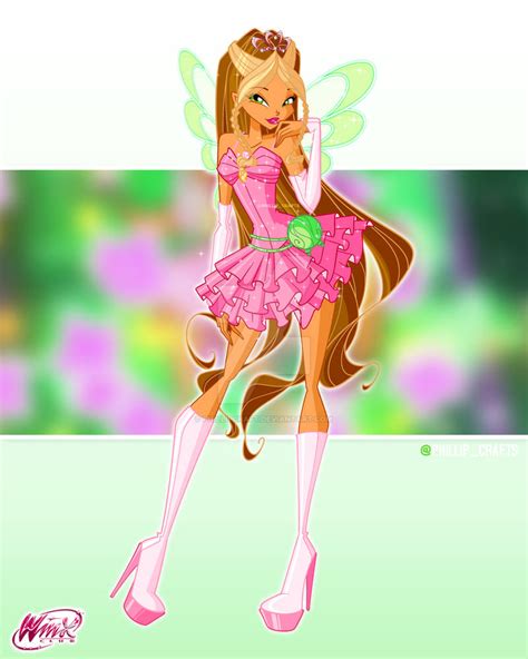 WINX: Flora Magic Winx S9 by PhillipCraft on DeviantArt