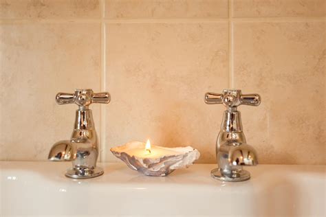 My Oyster Shell Candles are a beautiful addition to any bathroom. Order ...