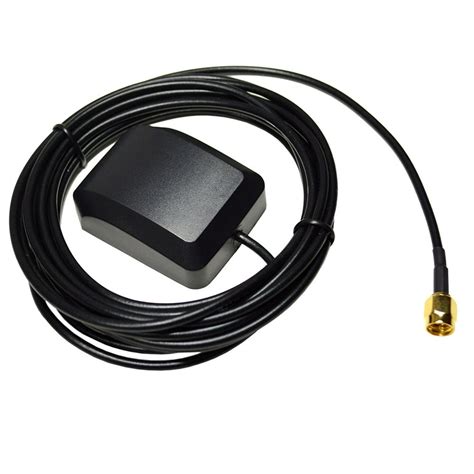 HQRP SMA Extension External GPS Antenna for Standard Horizon CP 150, CP ...