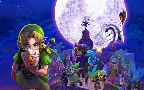 The Legend of Zelda: Majora's Mask - A Retrospective - Cultured Vultures