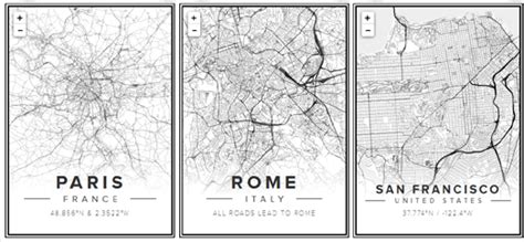 Maps Mania: The Map Poster Maker