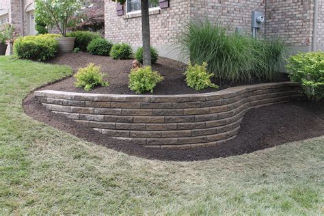 Retaining Walls | Landscaping retaining walls, Landscape design, Yard ...