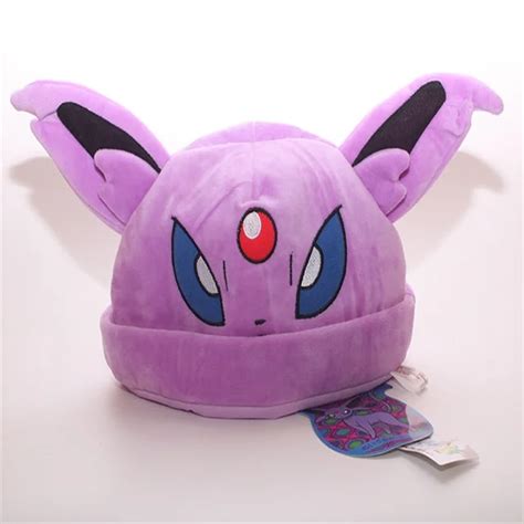 9 Styles Sylveon Umbreon Eevee Espeon Jolteon Vaporeon Flareon Glaceon Leafeon Plush Hat Cap ...