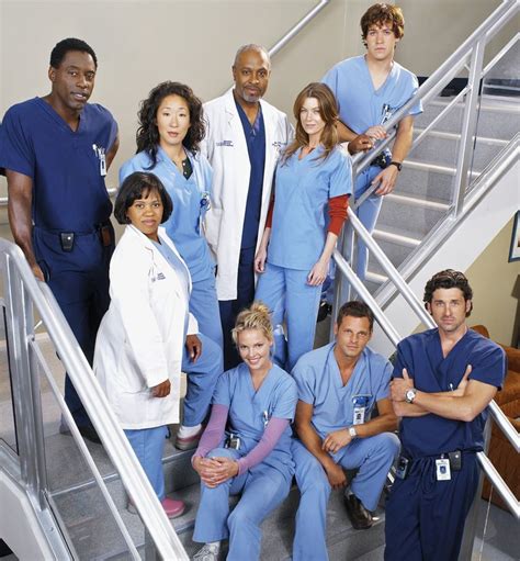 Original cast of "Grey's Anatomy" | Grey's anatomy, Grey's anatomy ...