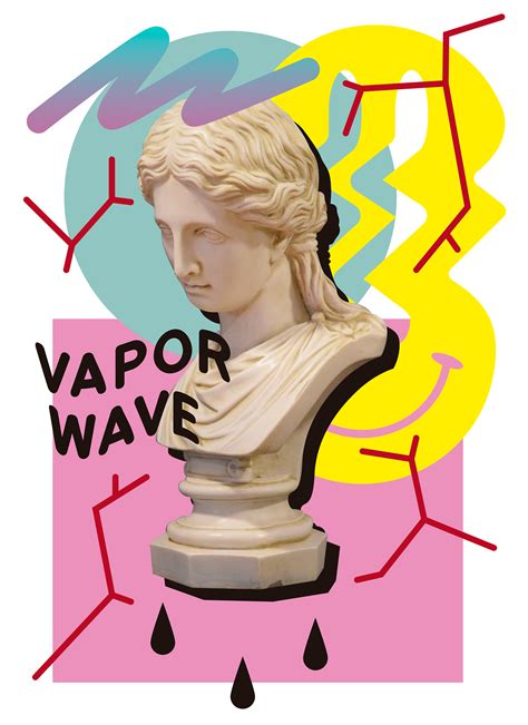 Vaporwave designs on Behance