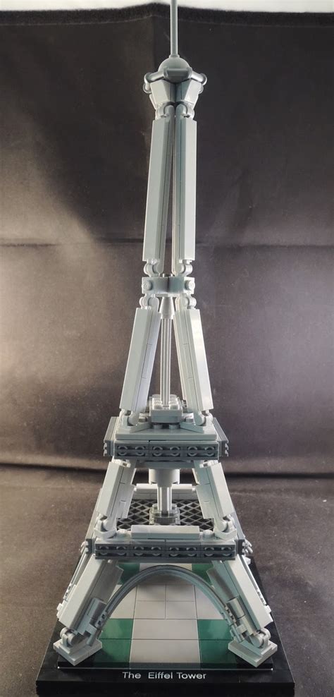 LEGO FAN and Videos!: Building the LEGO Architecture The Eiffel Tower 21019