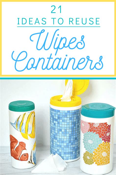 DIY Decorated Clorox Wipes -Match Your Decor - Organized 31