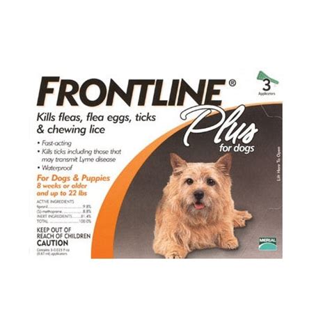 Flea Drops For Dogs & Puppies, shop bulk pet food supply at low price ...