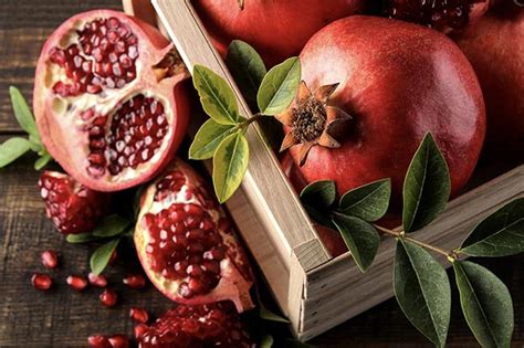 Pomegranate — The Original Forbidden Fruit | Edible Paradise