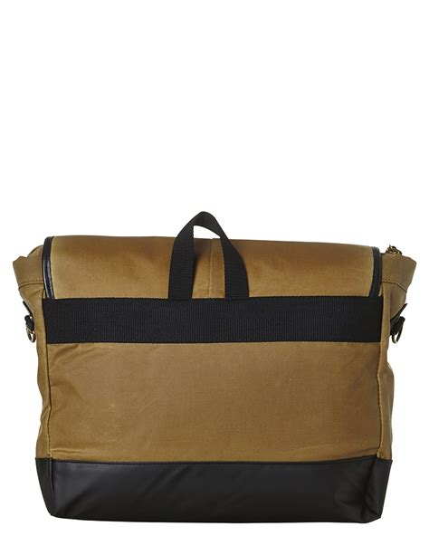 Nixon X British Millerain Langley 17L Messenger Bag - Cumin | SurfStitch