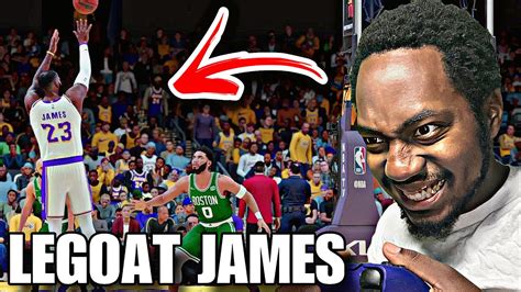 LEGOAT JAMES IS Balling Out of His MIND!🤯NBA2K24 Play Now Online - YouTube