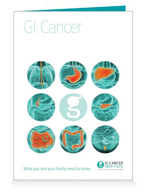 Information Booklets - GI Cancer