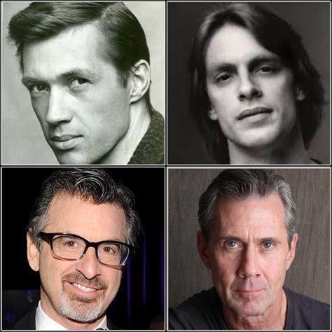 David, Keith, Robert & Bruce Carradine | Celebrity siblings, Celebrity families, John carradine