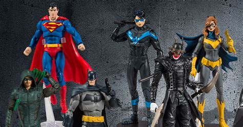 Can't Wait To Pick Up The New DC Multiverse Figures From McFarlane Toys?