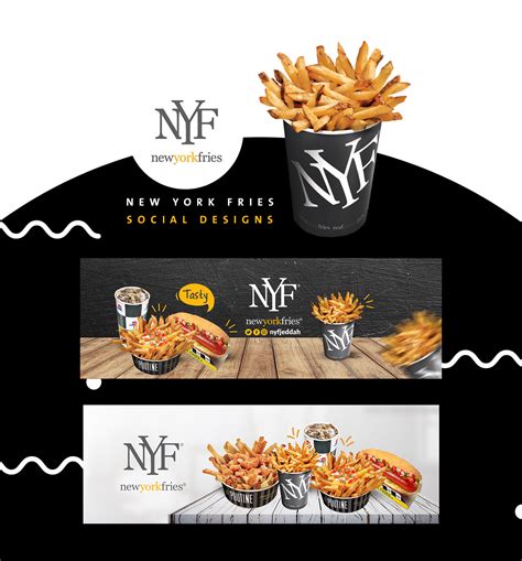 New York Fries - Social Designs on Behance