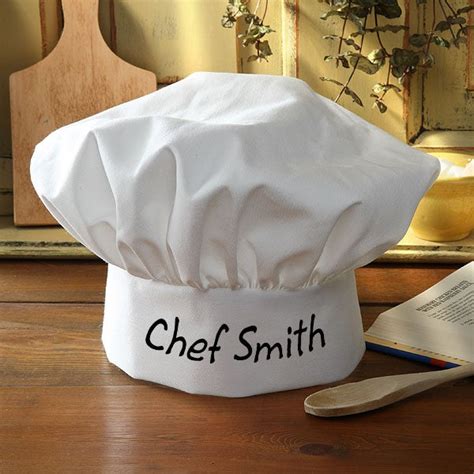 Personalized Chef Hat - You Name It Design