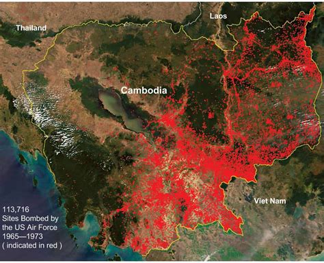 Vietnam Bombing Statistics (Tonnages)