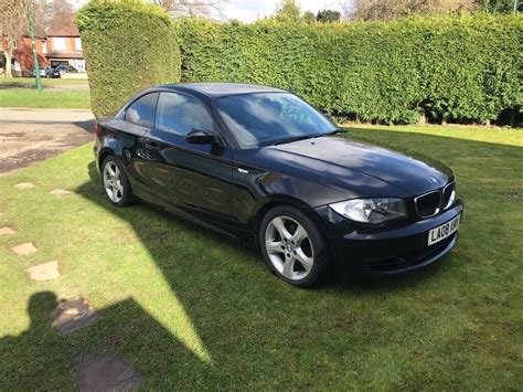 BMW 120D COUPE BLACK 08 | in Shrewsbury, Shropshire | Gumtree