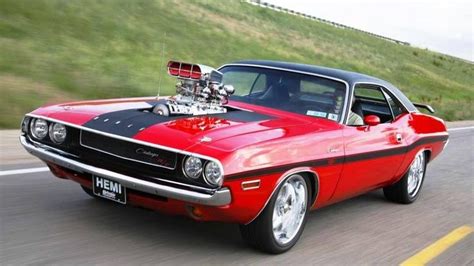 1970 Dodge Challenger Weight