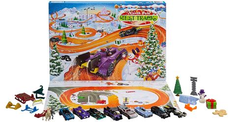 Hot Wheels Toy Car Advent Calendar For Kids: Hot Wheels 2021 Advent ...