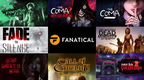 Survival Horror Games | PC and Steam Keys | Page 4 | Fanatical