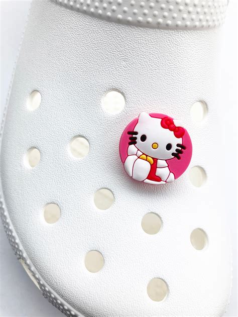 Hello Kitty Shoe Charms Charms for your Crocs Croc | Etsy