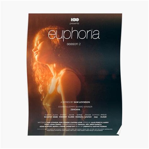 Salto Gufo Parente euphoria serie hbo poster lealtà Borsa atomico