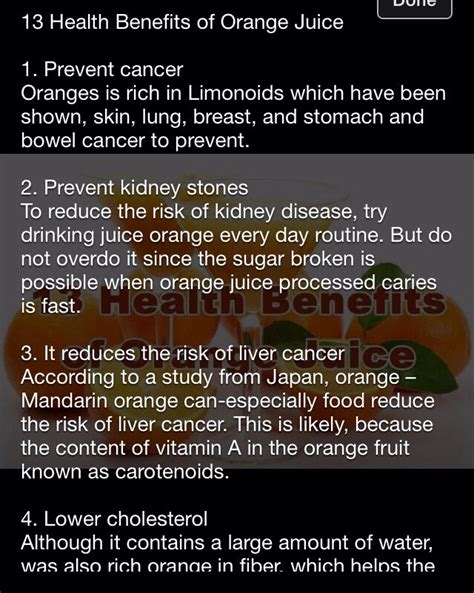 13 Health Benefits Of Orange Juice - Musely