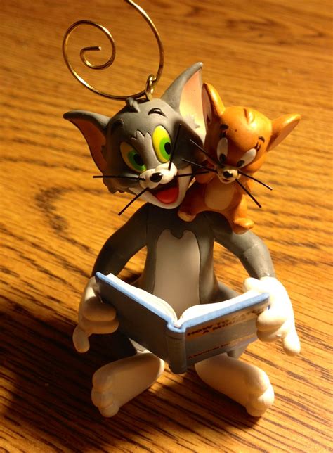 Tom & Jerry | Tom and jerry, Christmas ornaments, Cartoon