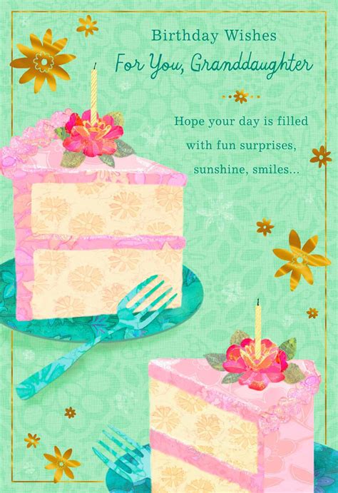 Free Printable Granddaughter Birthday Cards Good – Choose from ...