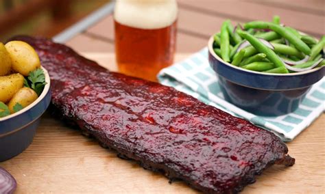 Kansas City Smoked Ribs - Americana Grills