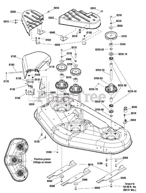 Snapper ZT 2246 (2691032-01) - Snapper 200Z Series 46" Zero-Turn Mower, 22hp 46" Mower Deck ...