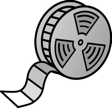 File:Film reel.svg - Wikimedia Commons