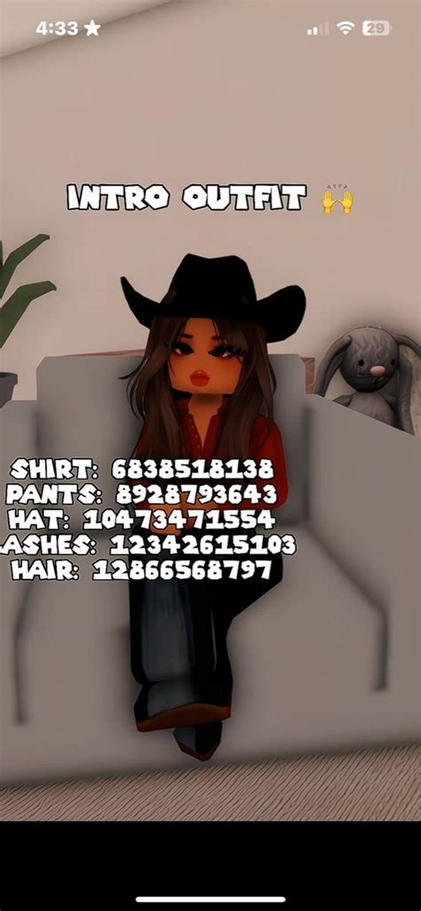 Pin by Audrie💓 on Roblox in 2024 | Bloxburg decal codes, Cute country outfits, Outfits for mexico