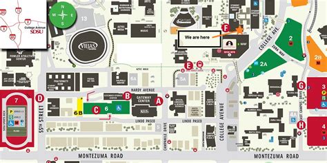 Directions to our office | SDSU