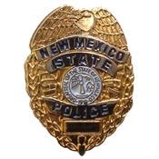 New Mexico State Police Badge Pin | North Bay Listings