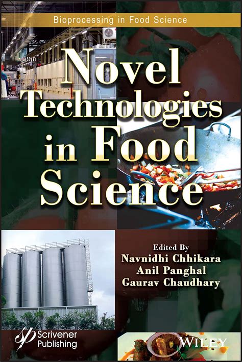 Novel Technologies in Food Science - SoftArchive