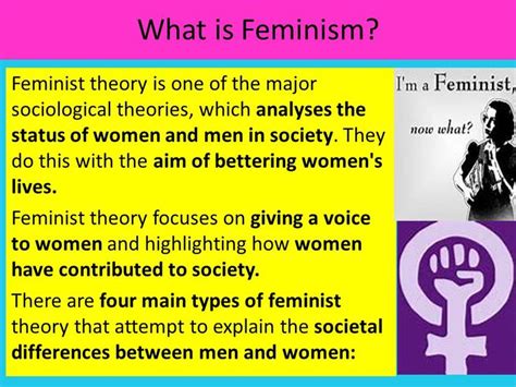 Feminist Theory | Feminist theory, What is feminism, Feminism