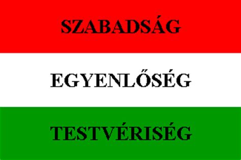 Hungary - Historical Flags (1848)