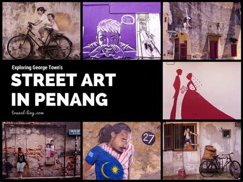 Street Art in Penang - Travel-Ling