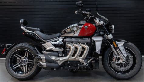 2023 Triumph Rocket 3 GT Chrome Edition Diablo Red | Southern ...