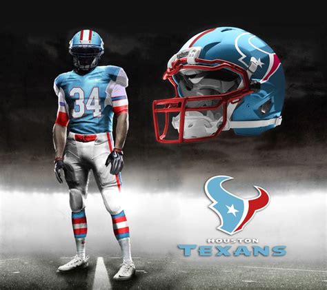 If The Texans Had A Throwback Oilers Uniform … - CBS Houston | Houston ...