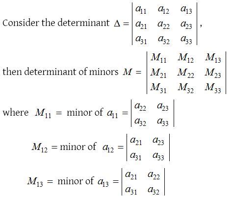 Inverse of a Matrix using Minors, Cofactors and Adjugate - CBSE Library