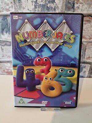 Numberjacks - Numberjacks Are On Their Way DVD 2007 Volume 1 ...